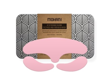 Rejuvenate Premium Reusable Silicone Eye Forehead Anti Wrinkle Patches Mohani