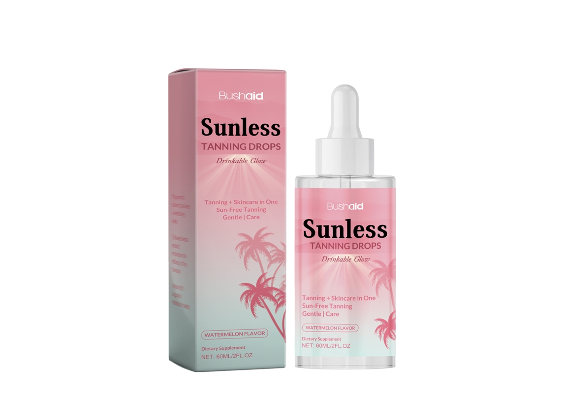 Gotas Oral Bronzeamento Natural Saudável