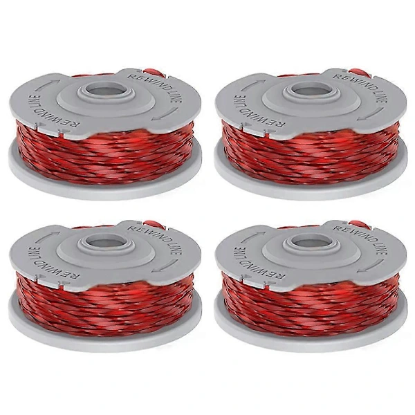 Kit com 4 Carretéis de Fio para Aparador de Grama AQUAFORGE