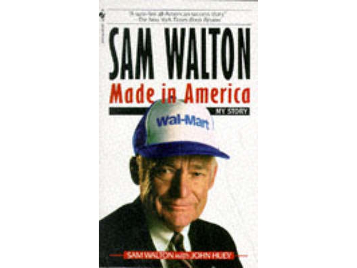 Livro Sam Walton de Sam Walton (Inglês)