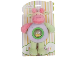 Chocalho Hello-kitty Llopis - Multicolorido - Para Bebês A Partir Dos 6 Meses
