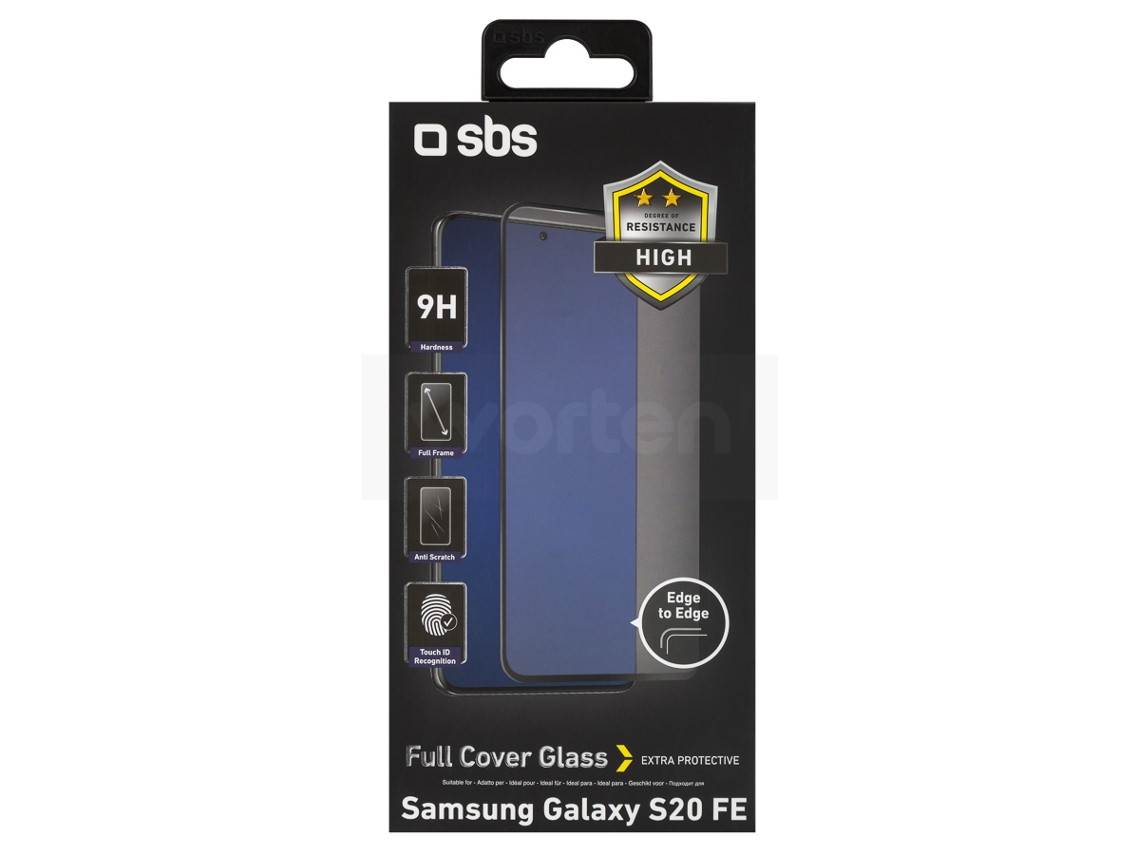 Pelicula de Vidro SBS Galaxy S20 FE