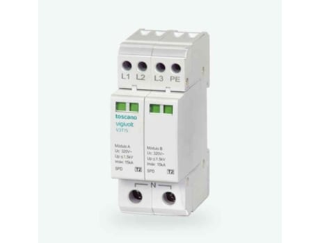 Proteção contra surtos TOSCANO V3T-15 10002464