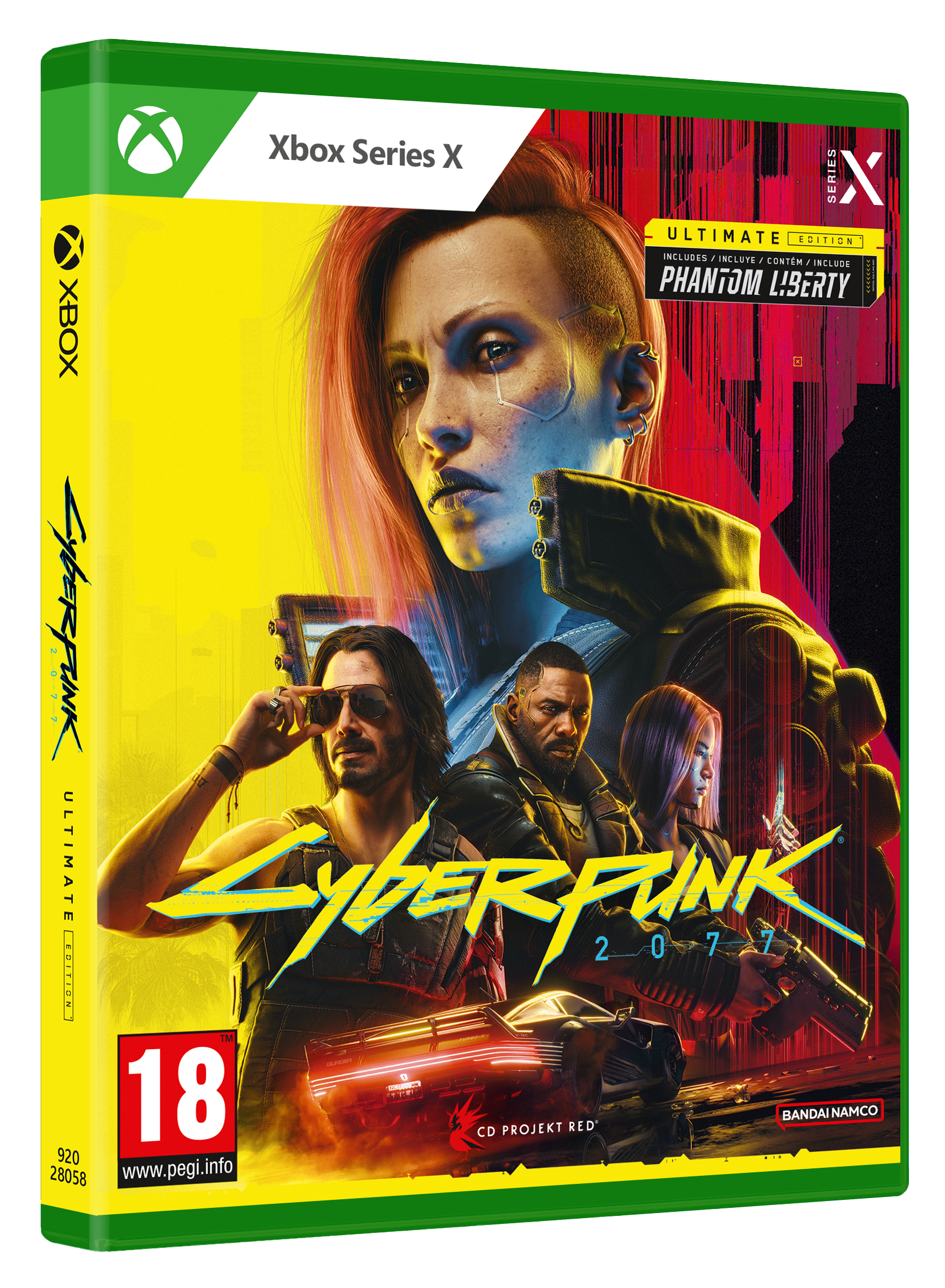 Jogo Xbox Series X Cyberpunk 2077 (Ultimate Edition) 