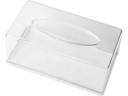 Caixa De Lenços De Acrílico Transparente Retangular Para Escritório, Casa, Banheiro, Restaurante, La Gokoco