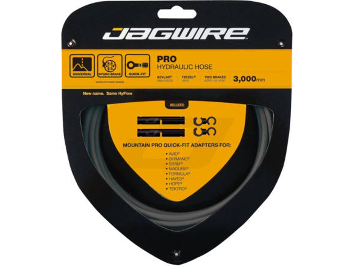Kit de Cabeamento JAGWIRE Pro Hydraulic Hose Kit-Ice Grey (Cinzento-TU)