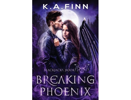 Livro Breaking Phoenix De Ka Finn (inglês)