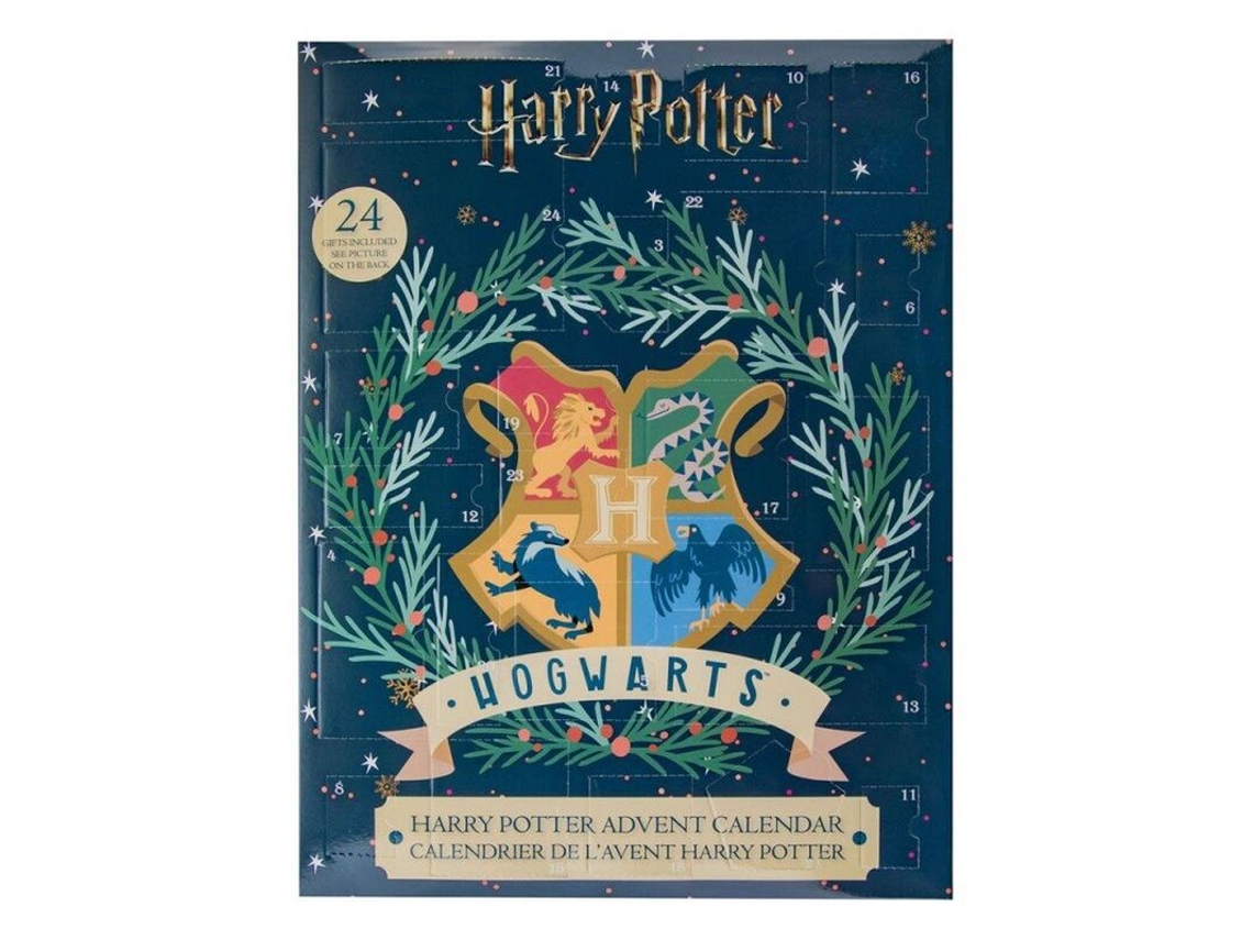 Calendário De Advento Harry Potter Hogwarts