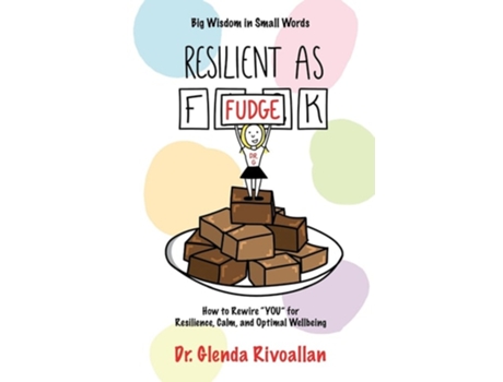 Livro Resilient As Fudge de Dr Glenda Rivoallan (Inglês)