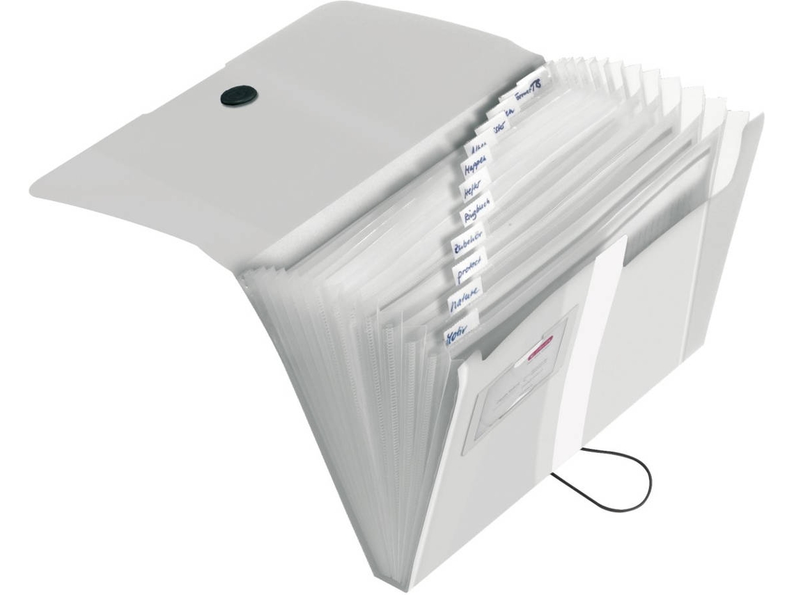 Pasta HERLITZ 11277936 Transparente (A4 - Polipropileno)