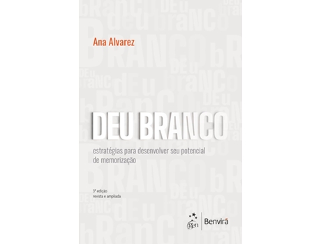 Livro Deu Branco De Ana Alvarez (português Do Brasil)