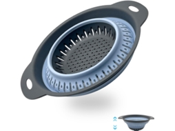 Silicone de Colador de Cozinha Dobrável ZYBLSSBB (orbicular)