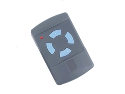 Controle Remoto Para Garagem Sdre Hsm4 868 Mhz, 4 Botões, Azul, Compatível Com Hormann 868 Mhz Hs4 Hsm2 Hsp4 Hs1, Pacote Com 1 Unidade