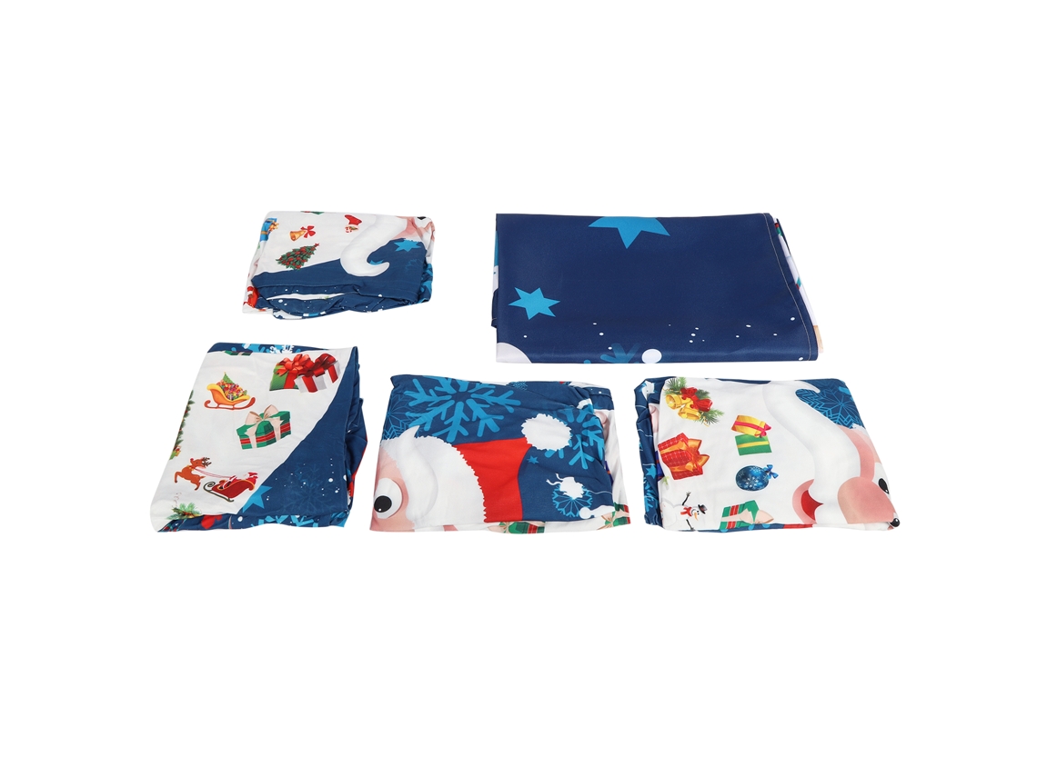 KOFIHETY Decoração De Mesa Elegante, Cores Vibrantes Para Decoração De Mesa De Chiffon Para Decoração De Férias, Tecido Impermeável De Qualidade Premium Seco R