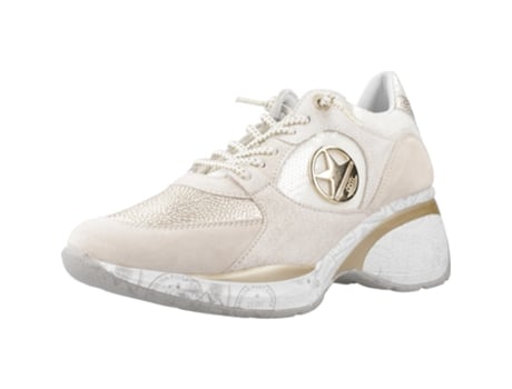 Sapatos De Mulher Cetti Tecido Branco (37)