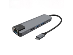Conversor Usb-c Rj45 + Placa De Re Hdmi K-03*