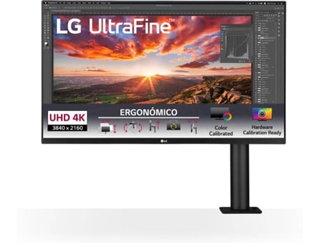 Monitor LG 32UN880-B (31.5'' - 4K - IPS - AMD FreeSync) | Worten.pt