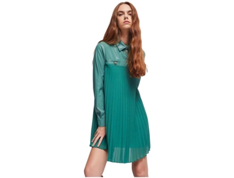 Vestido de Mulher DENNY ROSE Verde (42)