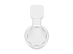 Aetheria suporte de Parede para Tomada Inteligente Dot 3ª Geração Smart Home Outlet Wall Mount Branco