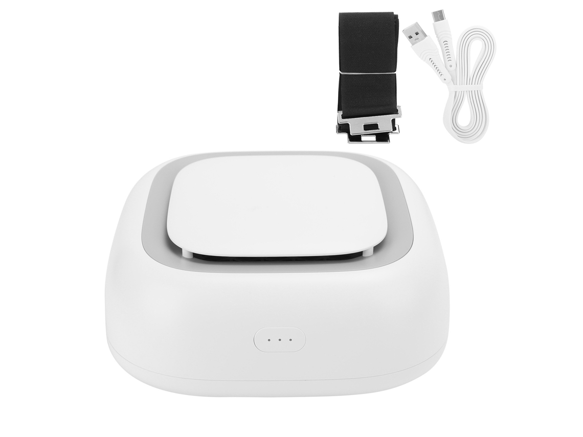 Purificador de Ar Portátil S/MARCA, Íons Negativos, USB, Filtro Pm2.5, 3 Velocidades, Bateria 4000mAh