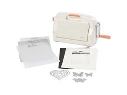 Kit Inicial De Máquina De Corte E Relevo A4 Da Creativ Company Para Artesanato