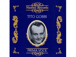 CD Gobbi,Tito/+ - Gobbi/Prima Voce (1CD)