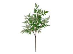 Laxiscreed Stem Nandina Single Com 28 Ramos Verde Claro Para Decoração Jardim E Interior