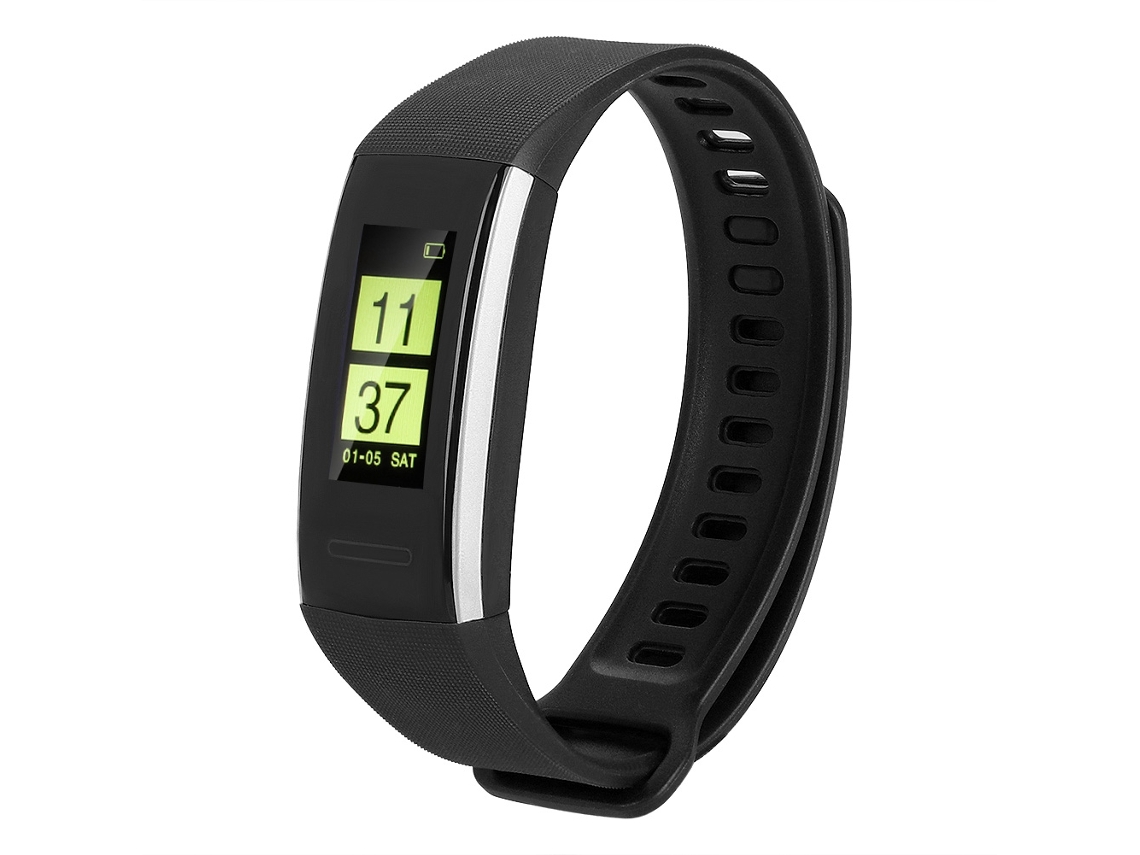 Pulseira inteligente EOOCOO monitoramento frequência cardíaca lembrete inteligente