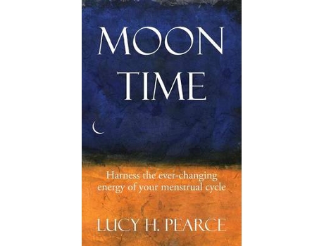 Livro moon time de lucy h. pearce (inglês)
