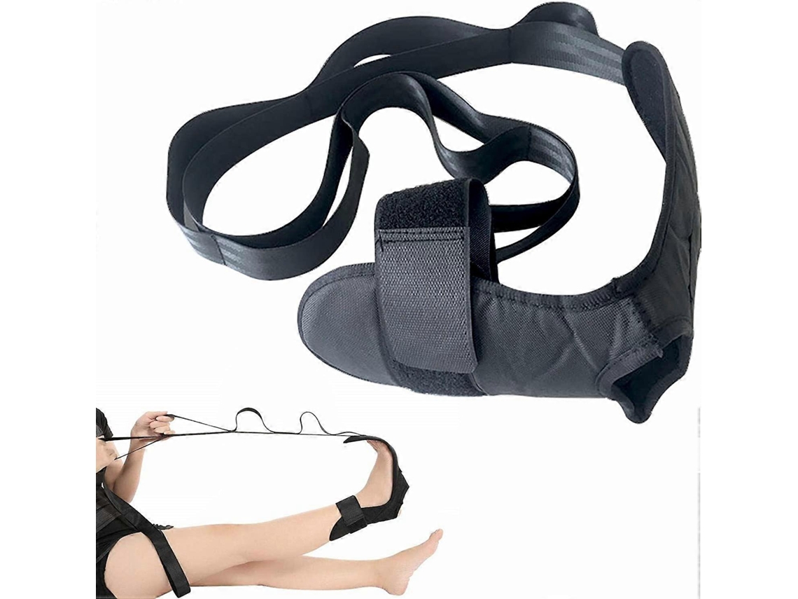 Faixa Elástica Para Alongamento De Ioga, Ligamentos Das Pernas, Da Planta Do Pé, Endireitar O Tornozelo, Exercícios Ginástica E Ta-aquaforge