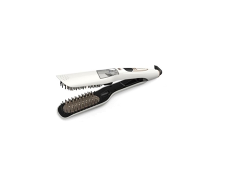 Escova Alisadora de Cabelo 65W PRITECH Ta-1563 Branco