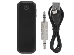 Receptor e Transmissor Bluetooth 5.0 para Carro 2 em 1 com Entrada Auxiliar de 3,5 Mm CHABERLU