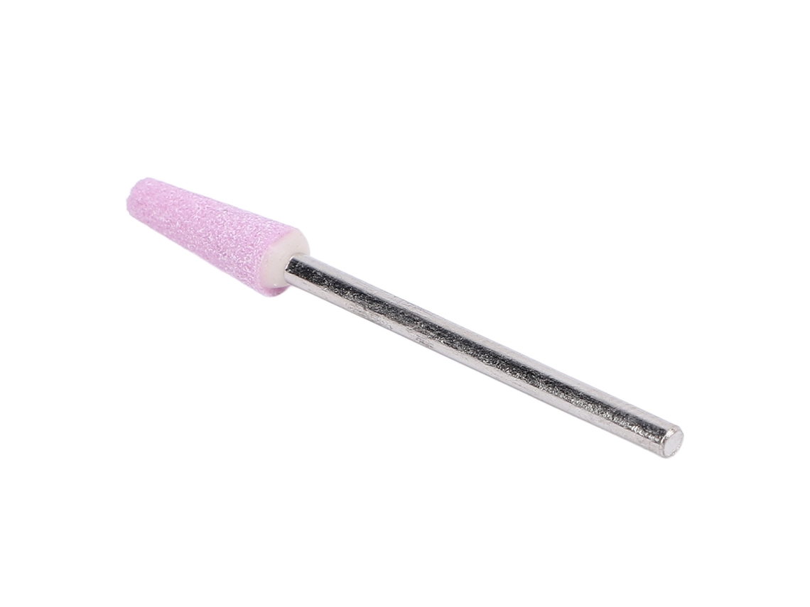 Pacote Com 100 Bits De Lixadeira Para Unhas (material De Quartzo, Com Recipiente De Armazenamento) Eoocoo