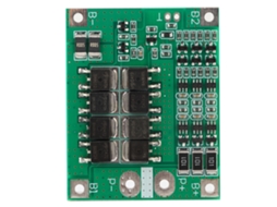 Placa De Proteção E Carga Para Baterias De Lítio 18650 3s 12.6v 25a Com Equilíbrio E Alta Estabilidade