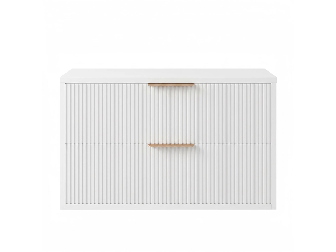 Móvel de Casa de Banho para Lavatório REA Mono 80cm White