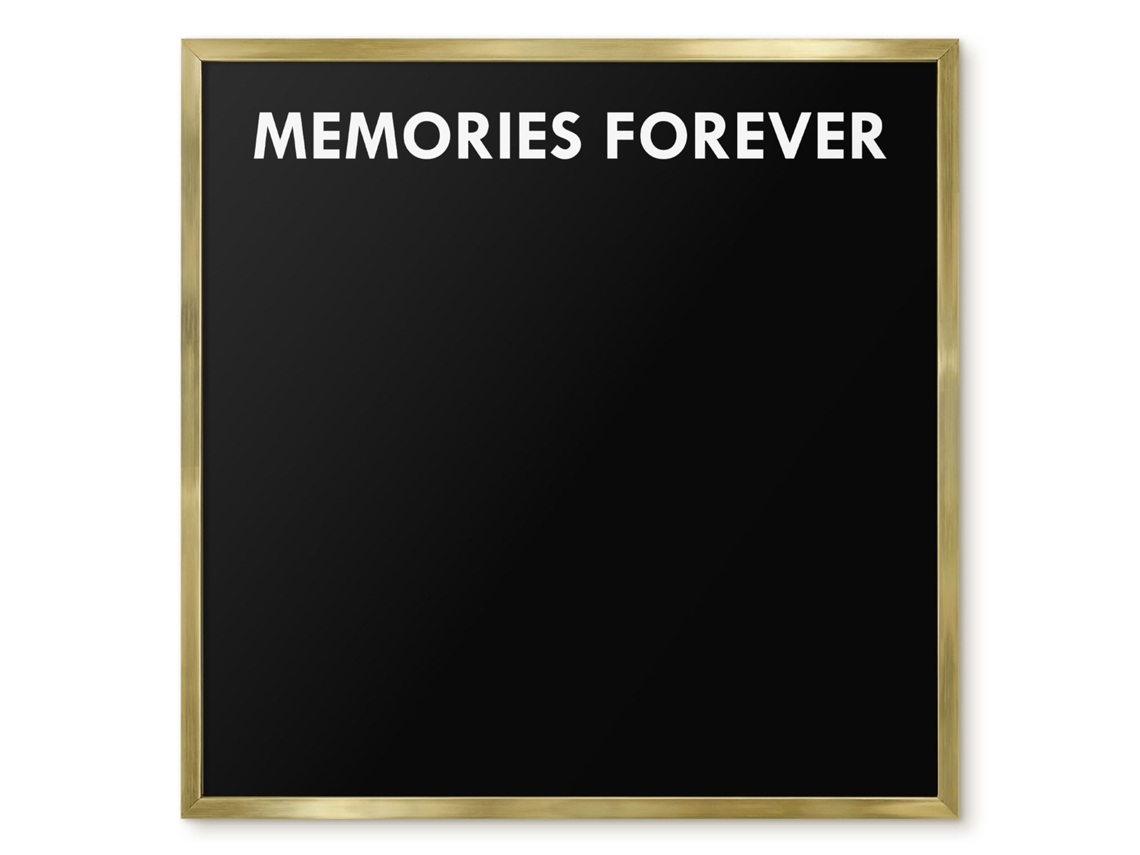 Magnetic Wall Board Memories Forever For The Office Espelharte (50x50 Cm)