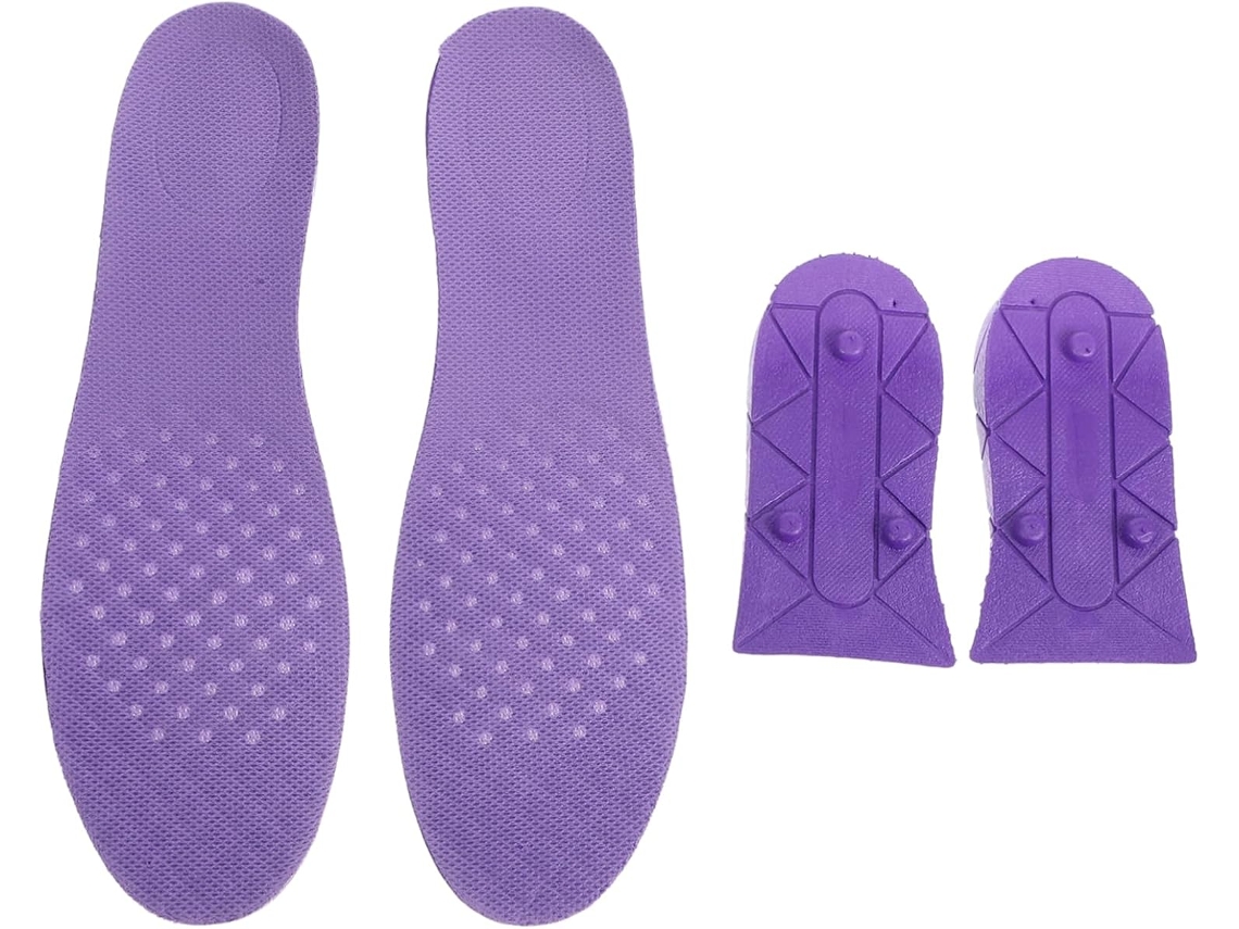 Palmilhas Para Aumentar A Altura Do Salto, Reutilizáveis, Para Uso Diário E Formal, Tanto Para Homens Quanto Mulheres