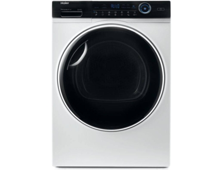 Máquina de Secar Roupa HAIER HD90-A2979-S (9 kg - Bomba de Calor - Branco)