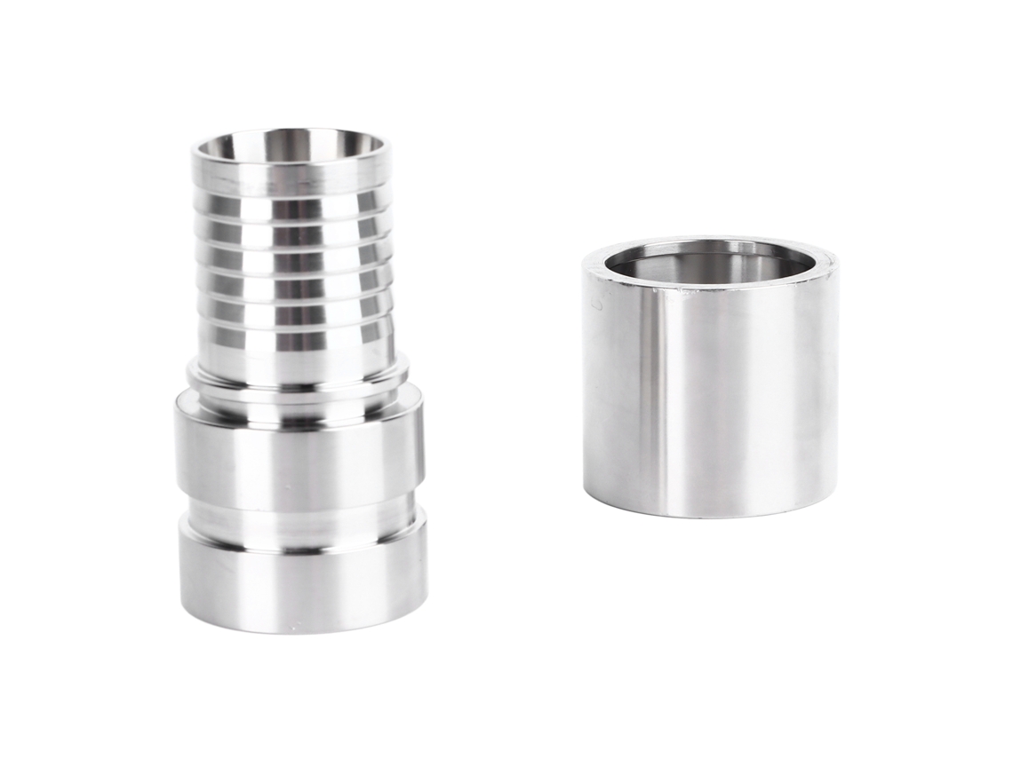 Laxiscreed Mangueira Com Conexões Rápidas Em Aço Inoxidável 304, 1,5" E-type Macho