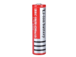 Bateria 18650 EOOCOO 3.7v 4200mah recarregável