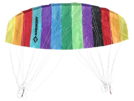 Papagaio com duas linhas SCHILDKRÖT FUNSPORTS linhas (12 anos)