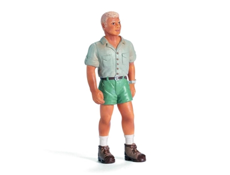 Schleich 13443 Figura/ Miniatura La Fauna Zoológico Guardianes