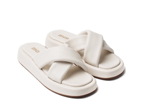 Sapatos de Mulher VAMSKO Pele Bege (40)