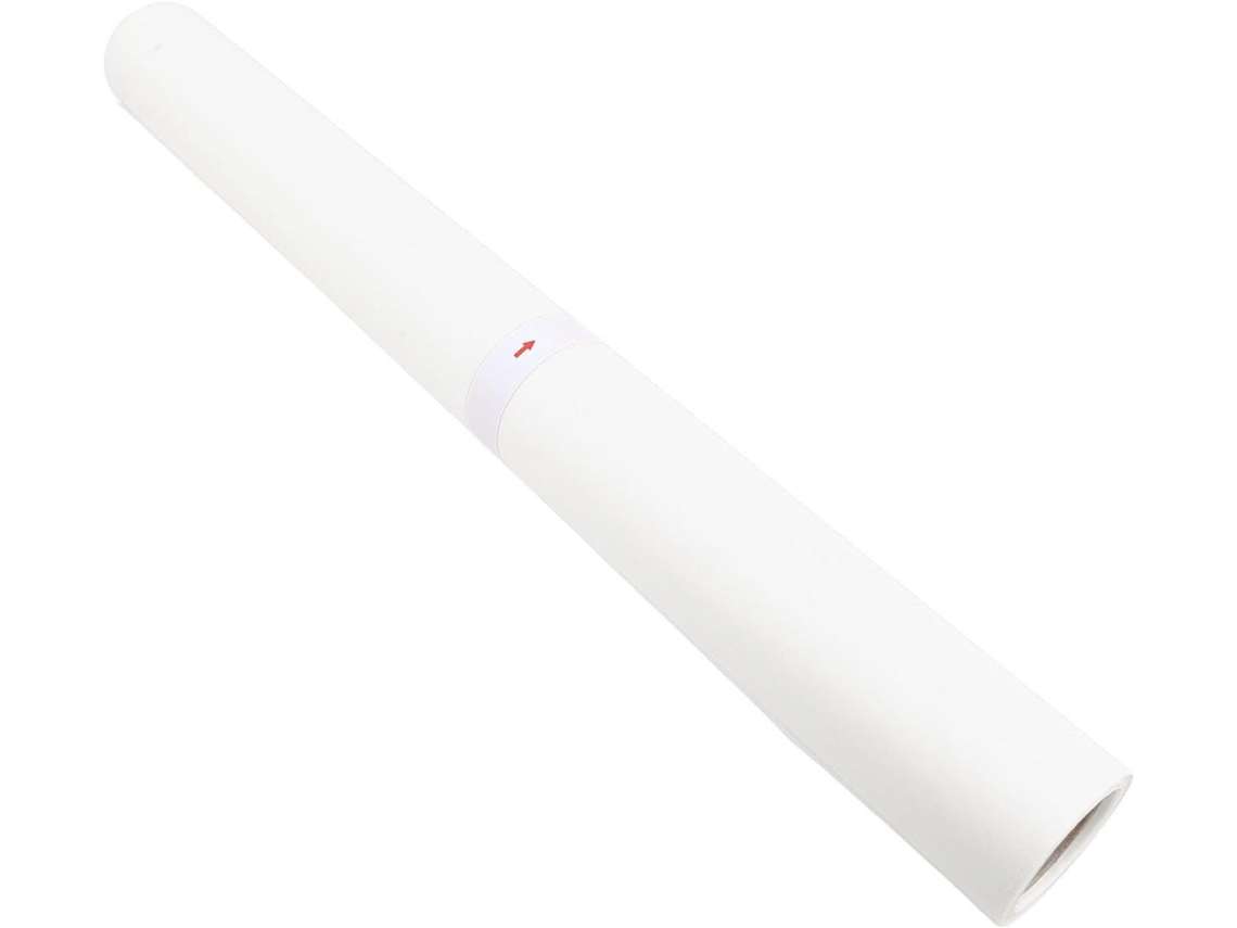 Rolo de Papel Vegetal Transparente com Estampa, 30,5 Cm X 55 Metros . SFUSHOS (12 Polegadas X 55 Metros)