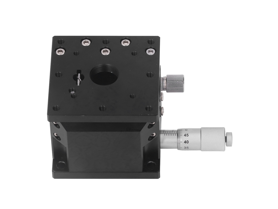 Laxiscreed Plataforma Linear Z-axis De Alta Precisão Com Rolamentos Cruzados Manuais