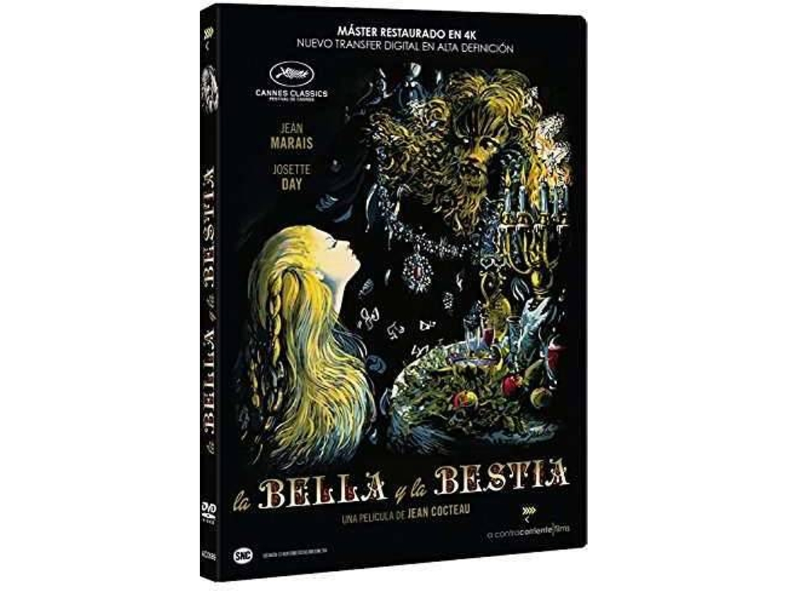 DVD La Bella Y La Bestia (1946) (Edição em Espanhol)