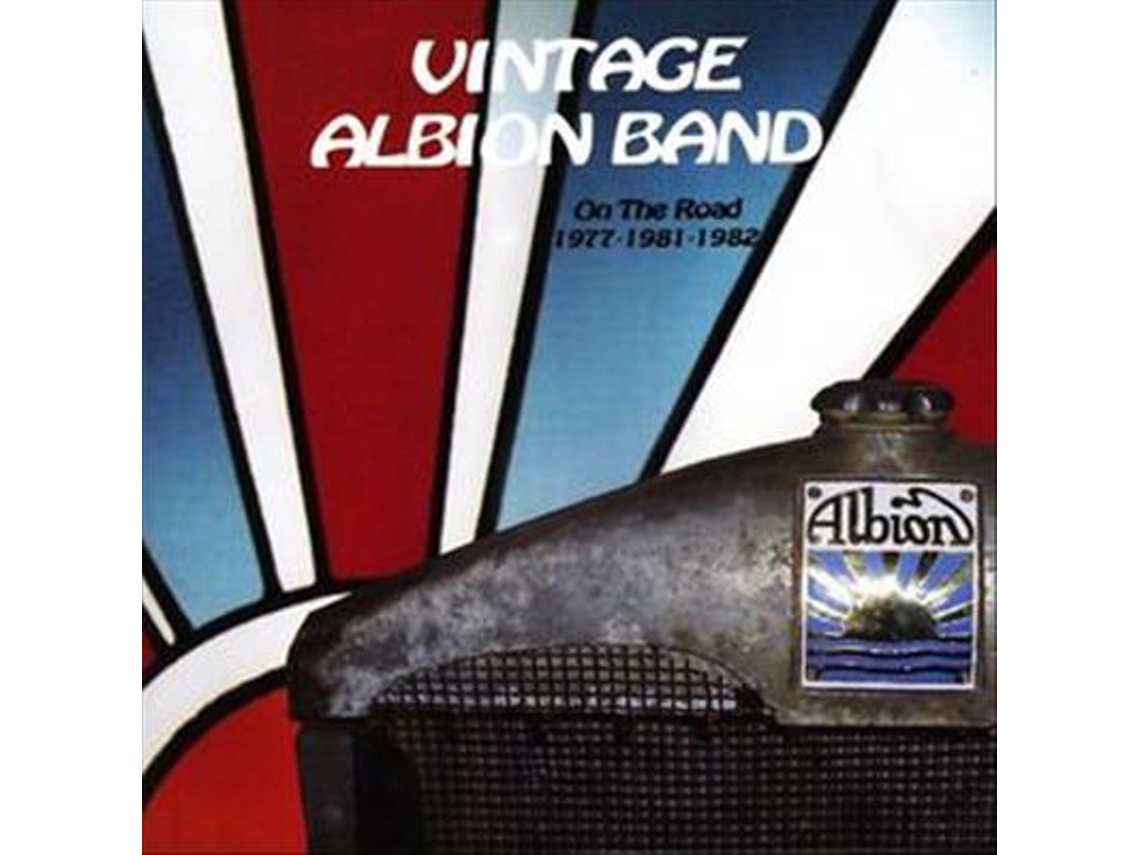 CD Albion Band - Vintage Albion Band (On The Road 1977 - 1981 - 1982)