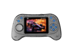 Console de Jogos Portátil GOKOCO Amarelo com 240 Jogos, Tela HD 3 Polegadas