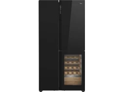 Frigorífico Americano com Garrafeira TEKA RLF 85950 (No Frost - 183 cm - 548 L - Preto)