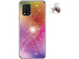 Capa Xiaomi Mi 10 Lite TUMUNDOSMARTPHONE Abstrato Multicor